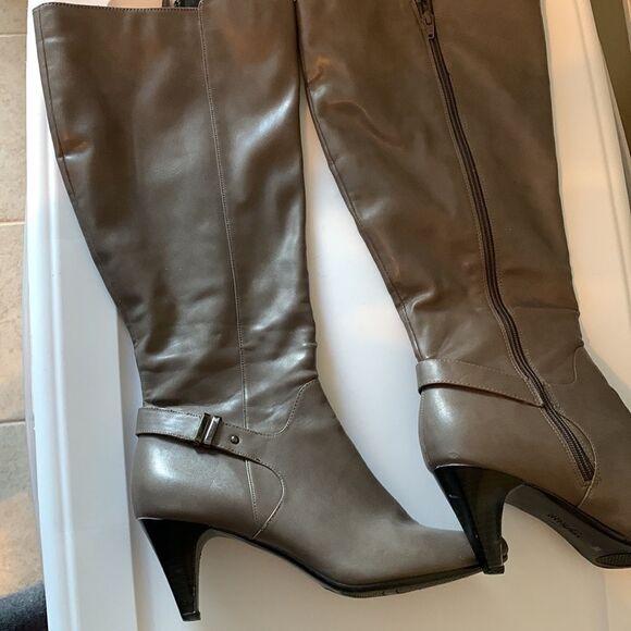 ALFANI Step n flex size 10 extended calf gray - Picture 6 of 12